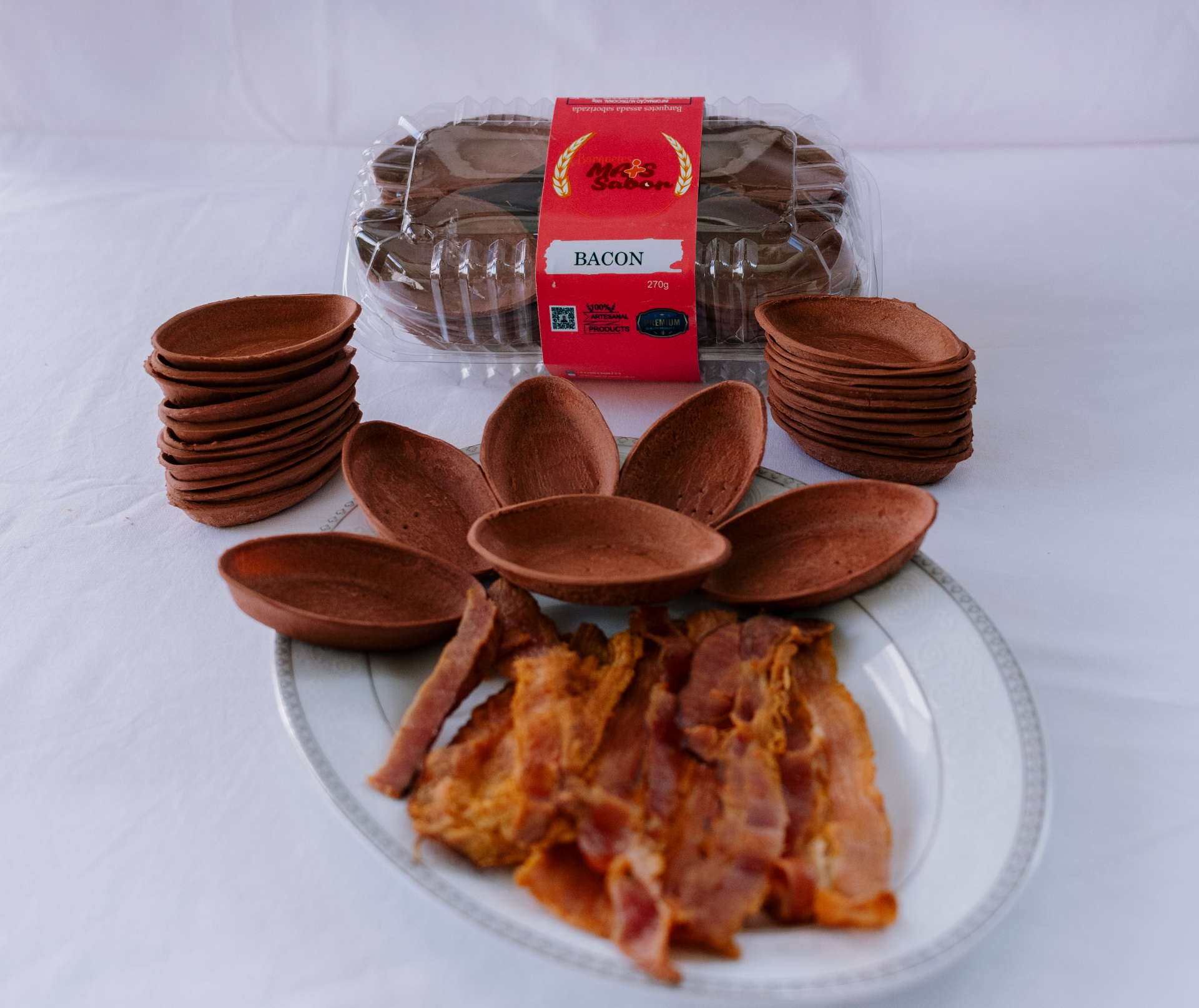 Barquete Bacon