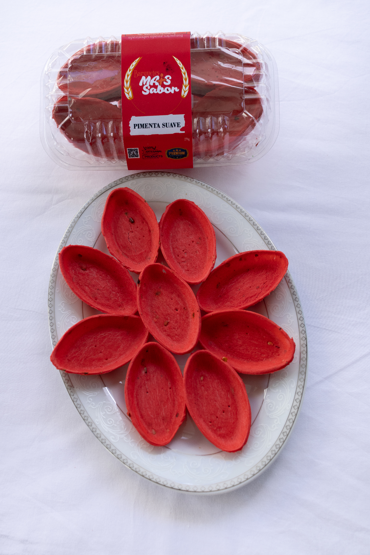 Barquete Pimenta